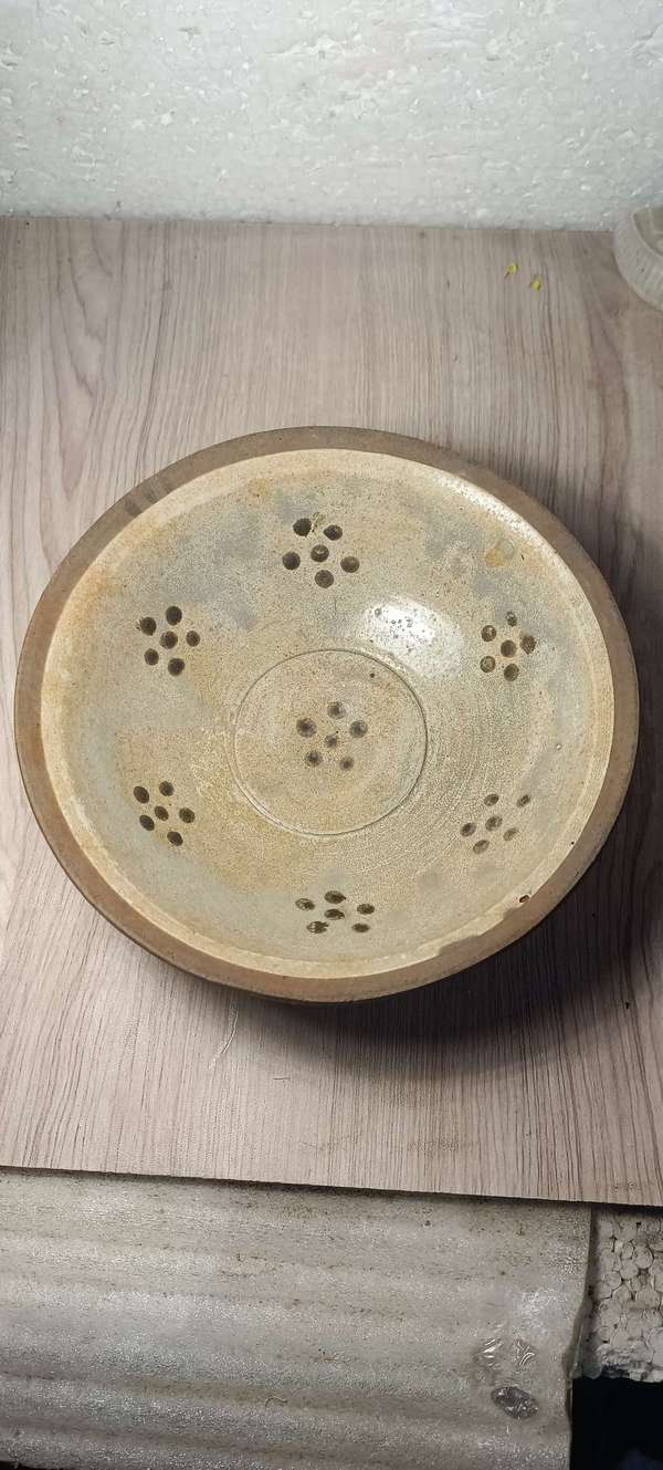 古玩陶瓷青白釉褐彩斗笠碗拍賣,當前價格4600元