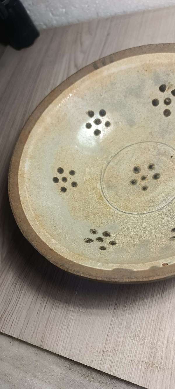 古玩陶瓷青白釉褐彩斗笠碗拍賣,當前價格4600元