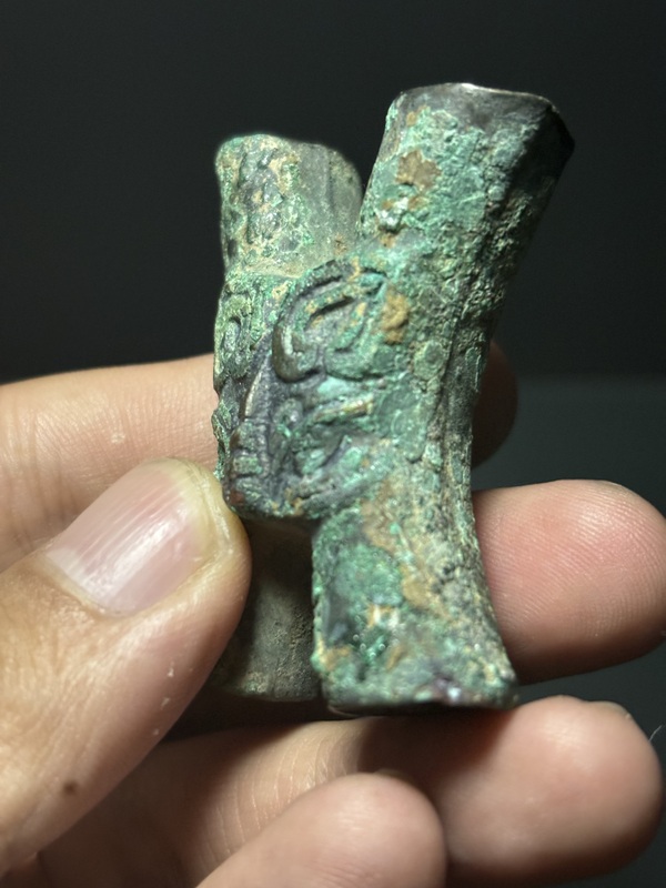 古玩銅器西周·節約拍賣,當前價格699元