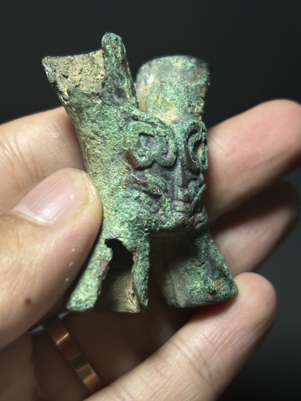 古玩銅器西周·節約拍賣,當前價格699元