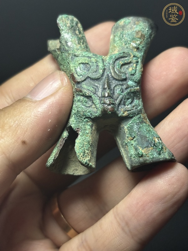 古玩銅器西周·節(jié)約真品鑒賞圖