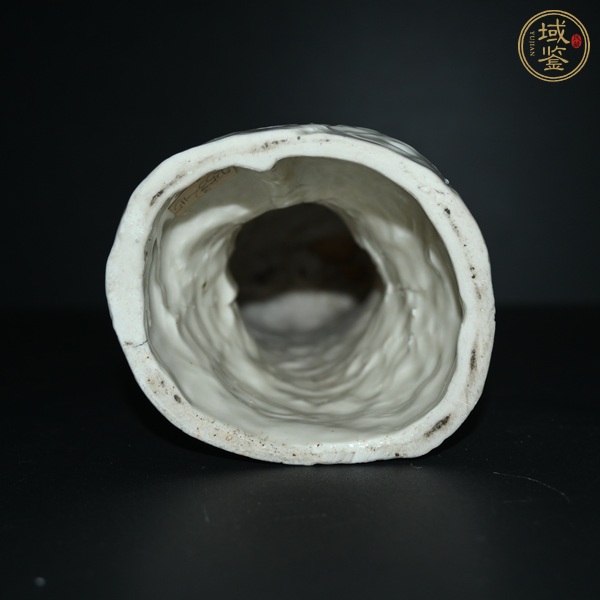 古玩陶瓷民國德化窯觀音造像真品鑒賞圖