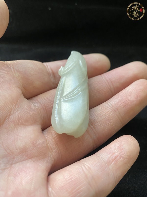 古玩玉器和田玉雕“瓜果墜”真品鑒賞圖