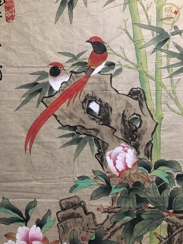古玩字畫富貴長壽真品鑒賞圖