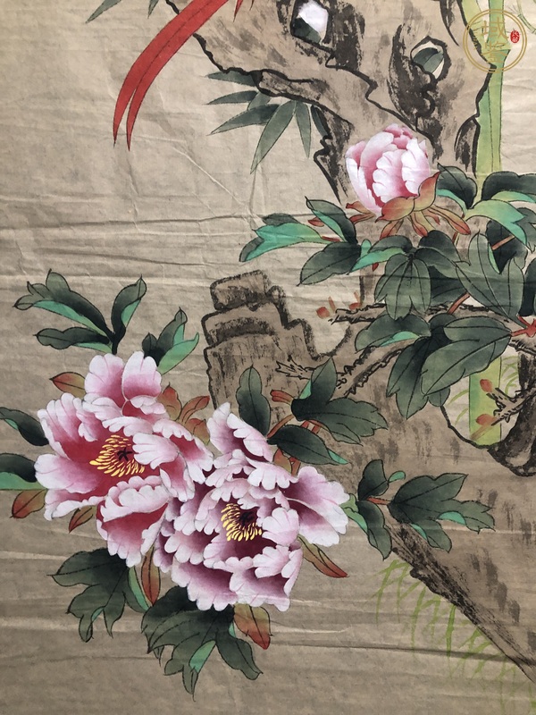 古玩字畫富貴長壽真品鑒賞圖