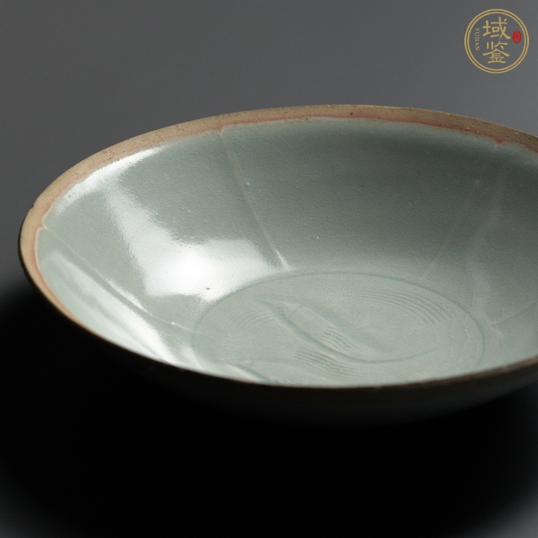 古玩陶瓷青白瓷劃花碗真品鑒賞圖