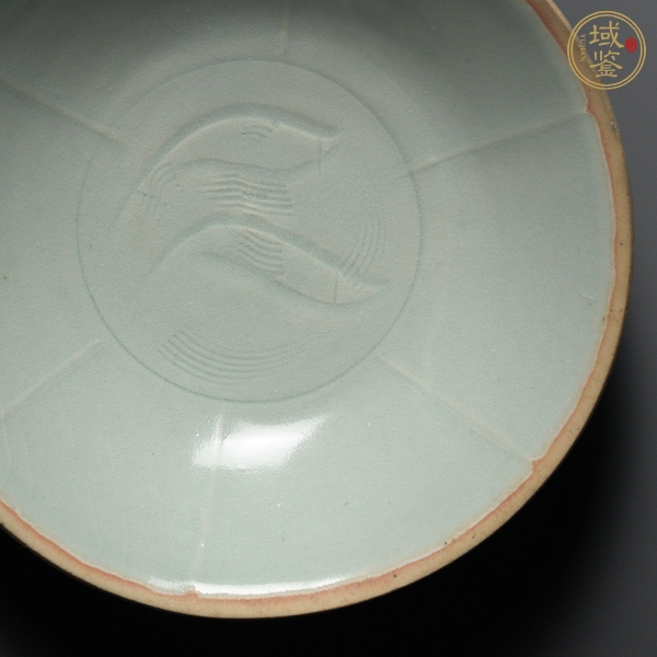 古玩陶瓷青白瓷劃花碗真品鑒賞圖