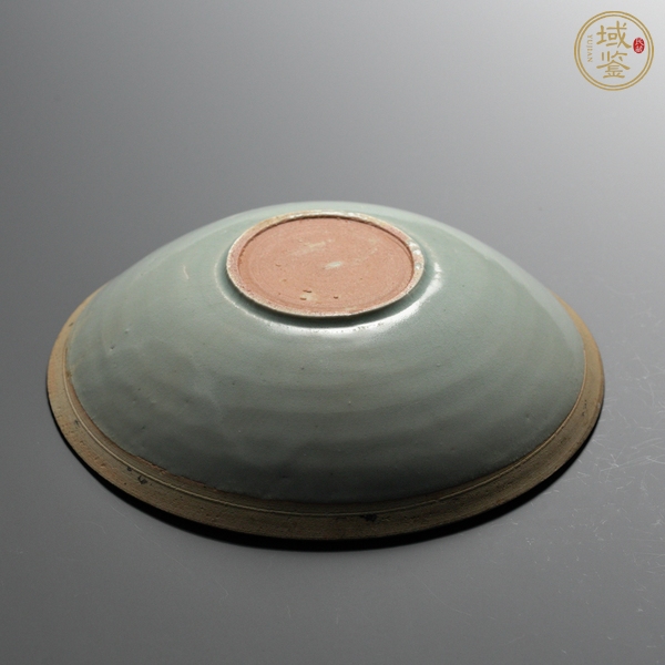 古玩陶瓷青白瓷劃花碗真品鑒賞圖