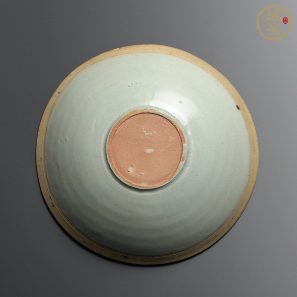 古玩陶瓷青白瓷劃花碗真品鑒賞圖