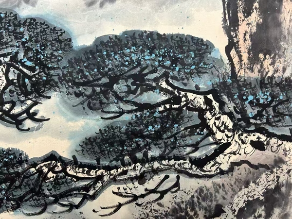 古玩轉賣劉寶純山水橫披拍賣,當前價格3788元