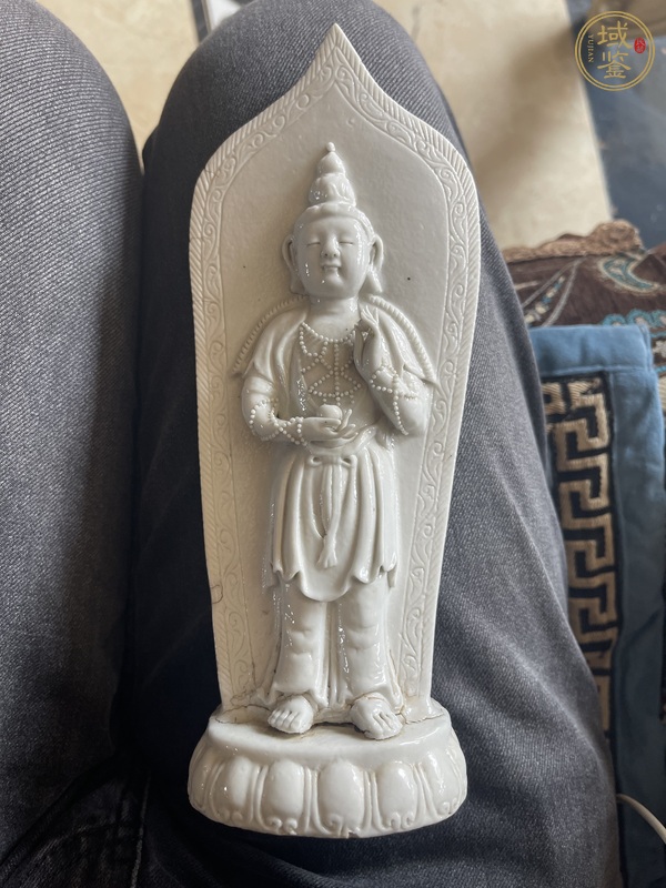 古玩德化窯佛造像真品鑒賞圖