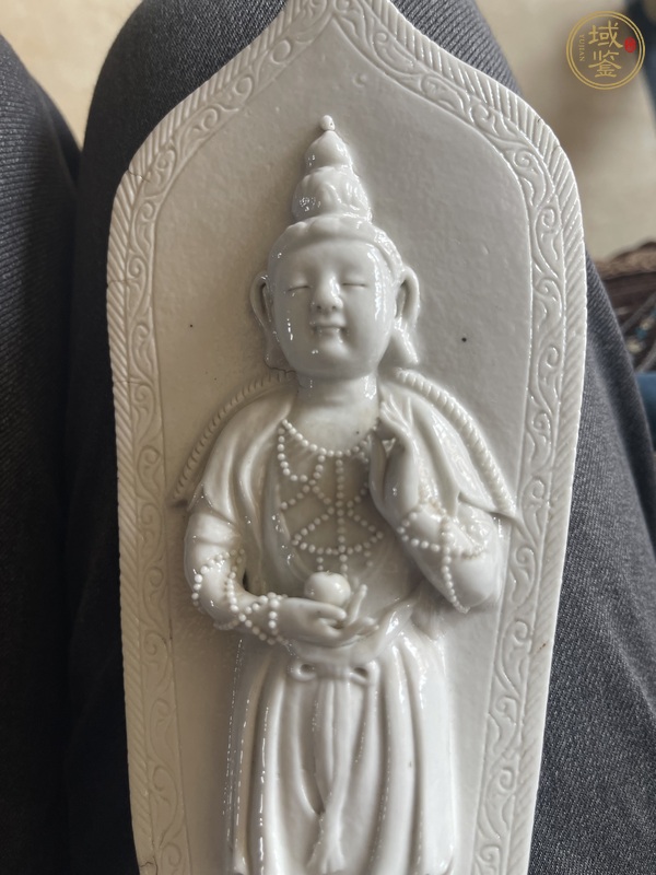 古玩陶瓷德化窯佛造像真品鑒賞圖
