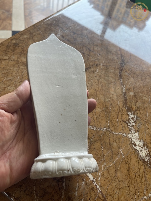 古玩陶瓷德化窯佛造像真品鑒賞圖