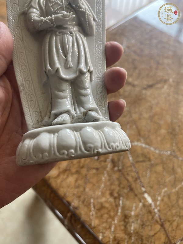 古玩陶瓷德化窯佛造像真品鑒賞圖