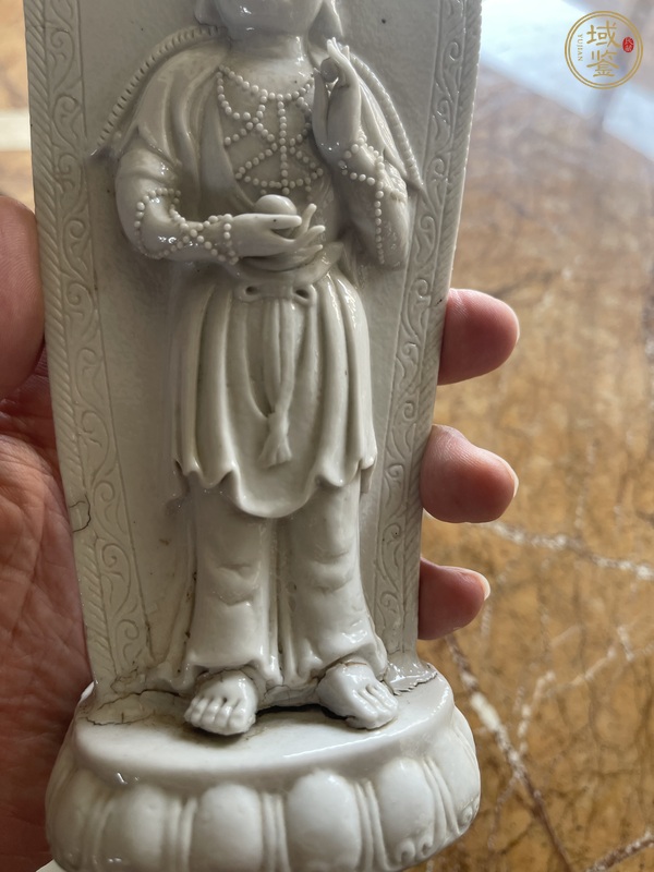 古玩陶瓷德化窯佛造像真品鑒賞圖