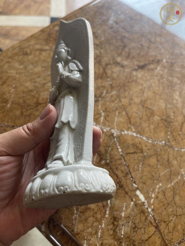 古玩陶瓷德化窯佛造像真品鑒賞圖