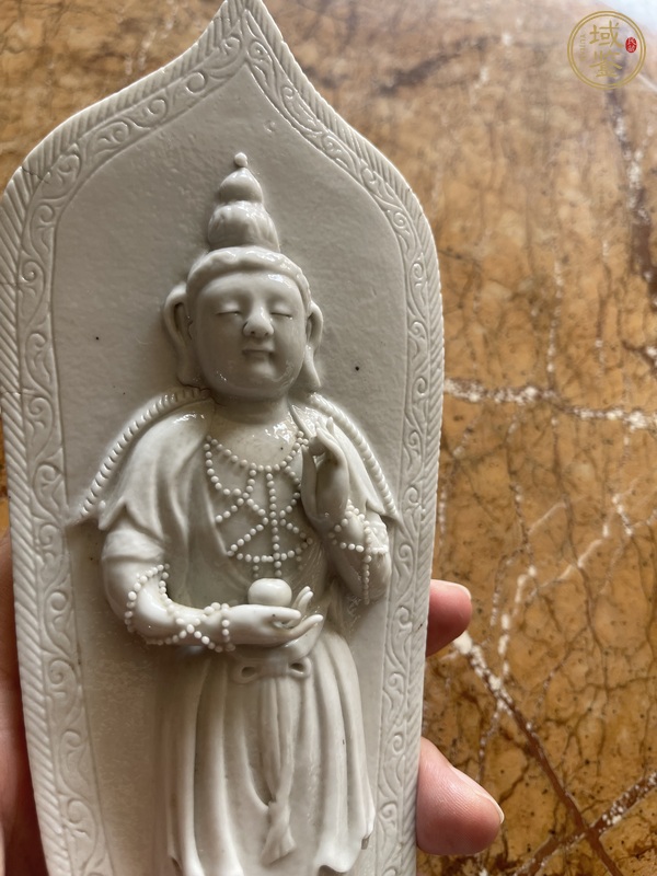 古玩陶瓷德化窯佛造像真品鑒賞圖