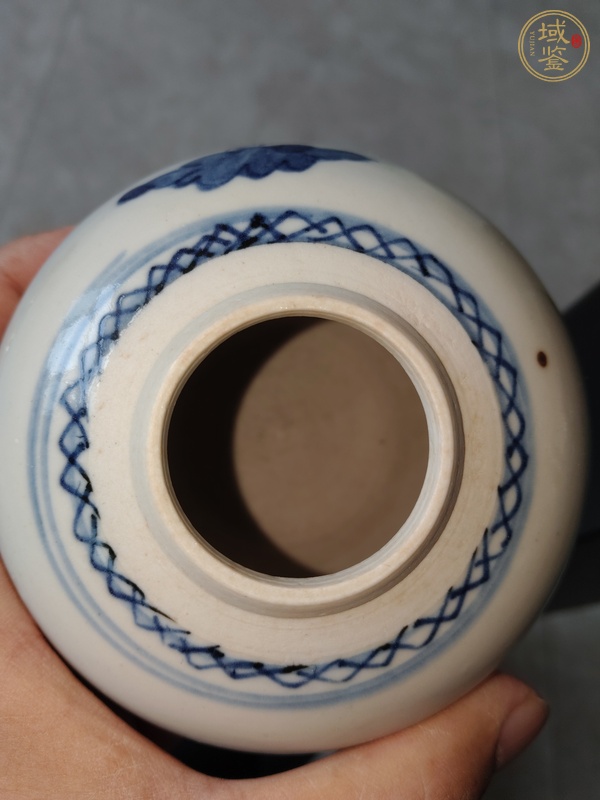 古玩陶瓷青花罐真品鑒賞圖