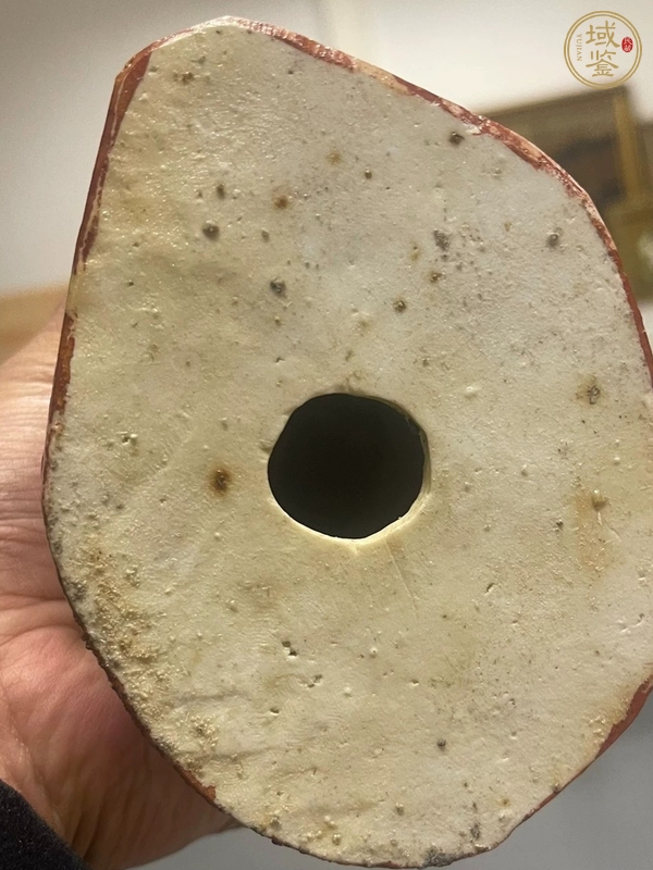 古玩陶瓷人物塑像真品鑒賞圖
