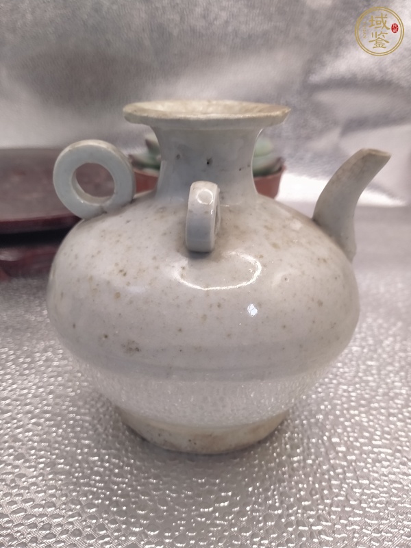 古玩陶瓷青白釉三系執壺真品鑒賞圖