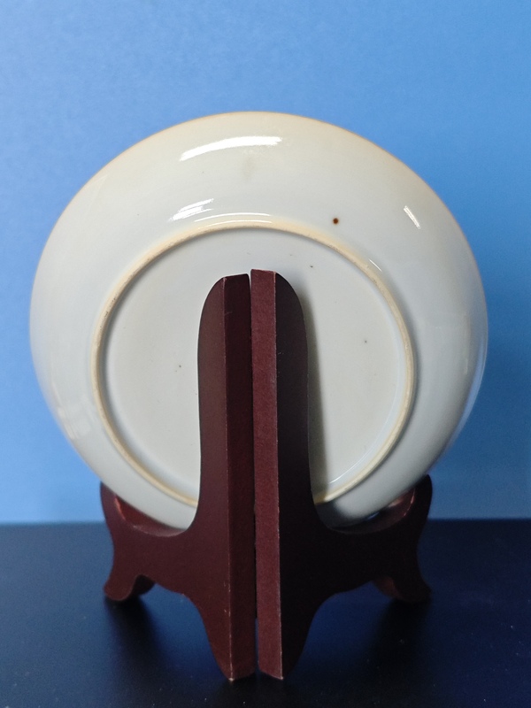 古玩陶瓷清乾隆青花山水樓閣通景紋杯碟一套拍賣,當(dāng)前價(jià)格1600元