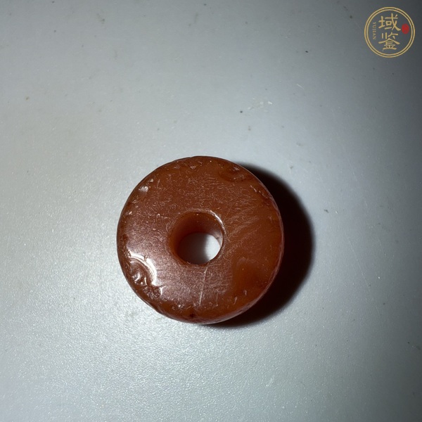 古玩紅皮老琥珀真品鑒賞圖