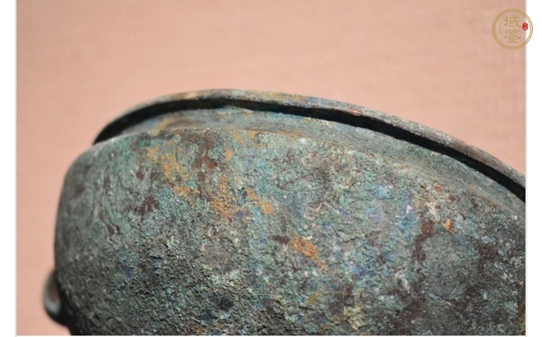 古玩銅器青銅豆真品鑒賞圖