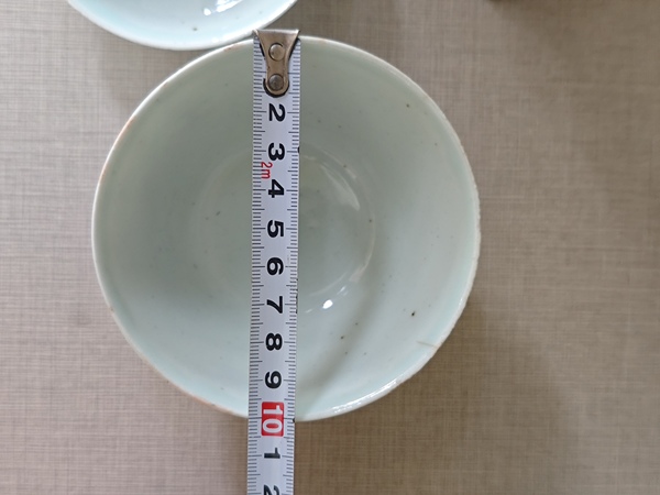 古玩陶瓷民國(guó)粉彩桃花仕女三件套拍賣，當(dāng)前價(jià)格400元