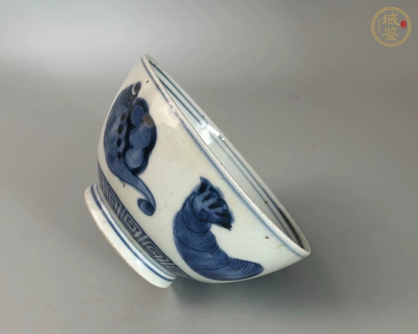 古玩陶瓷青花小碗真品鑒賞圖