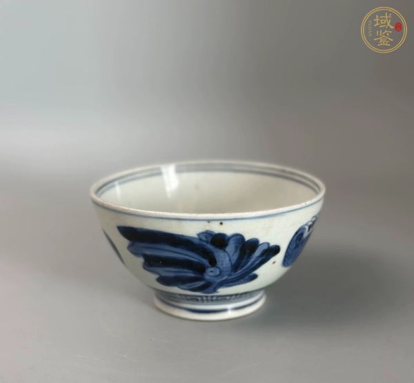 古玩陶瓷青花小碗真品鑒賞圖