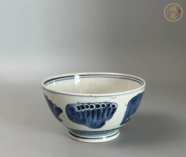 古玩青花小碗真品鑒賞圖