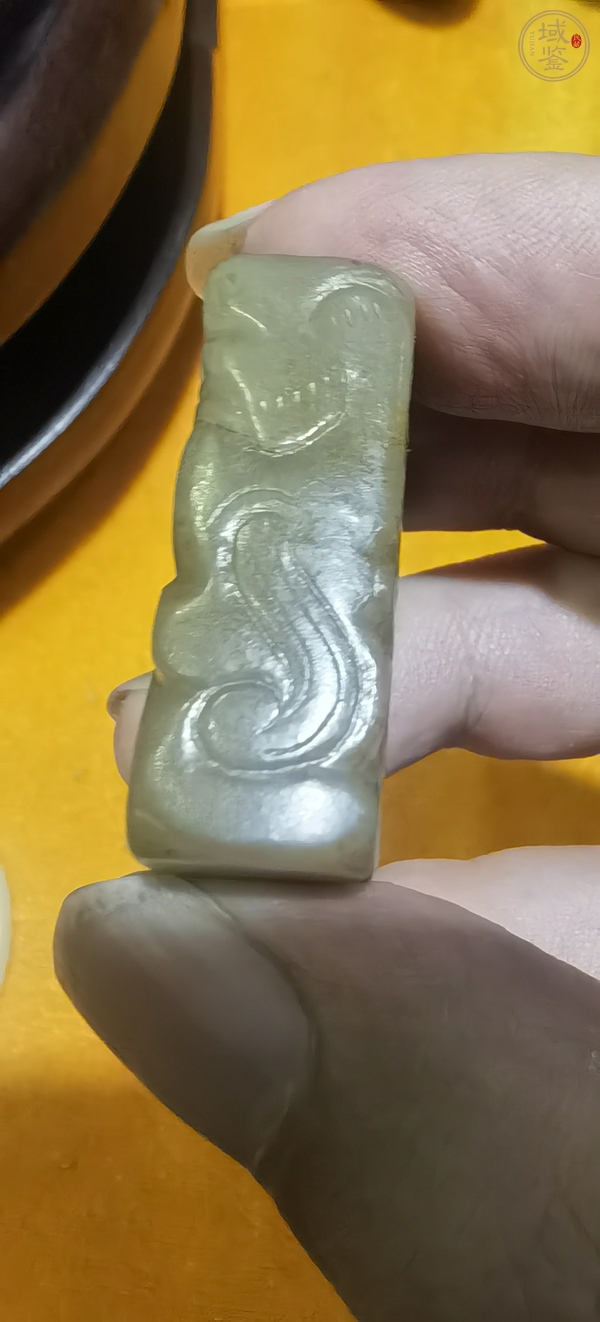 古玩玉器仿古玉佩真品鑒賞圖