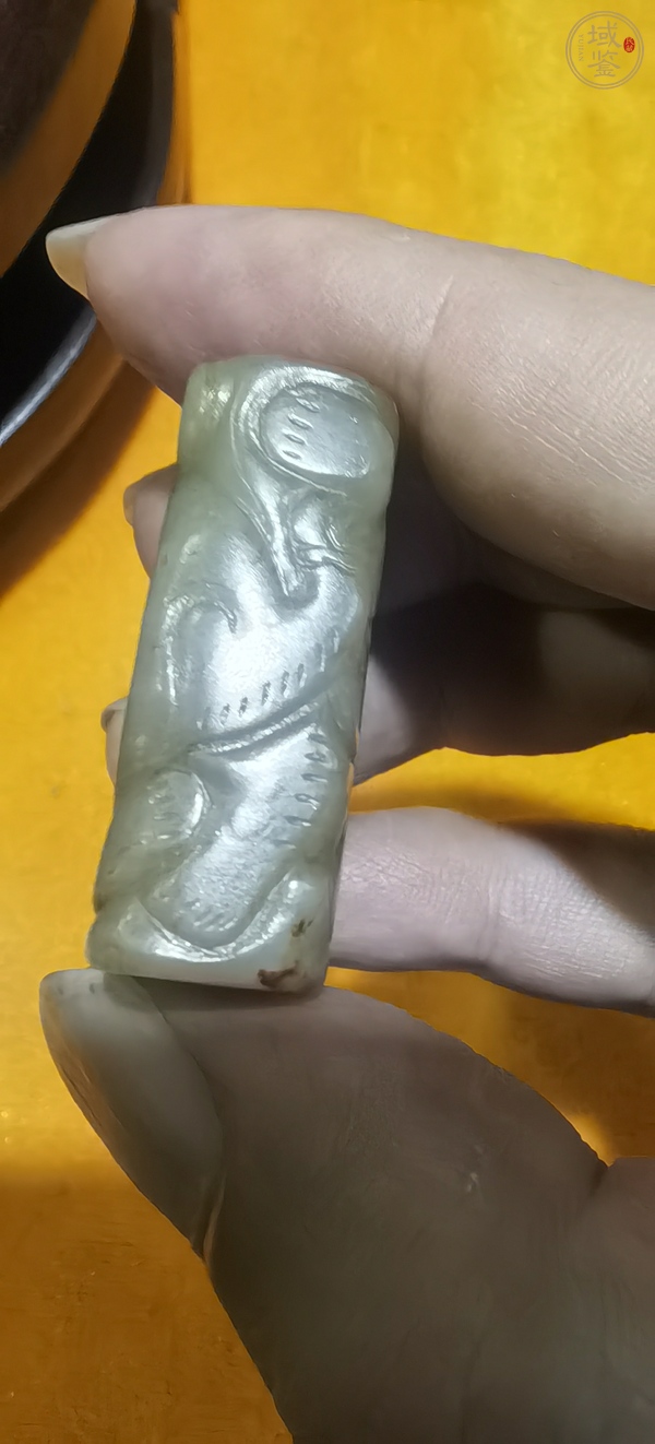 古玩玉器仿古玉佩真品鑒賞圖