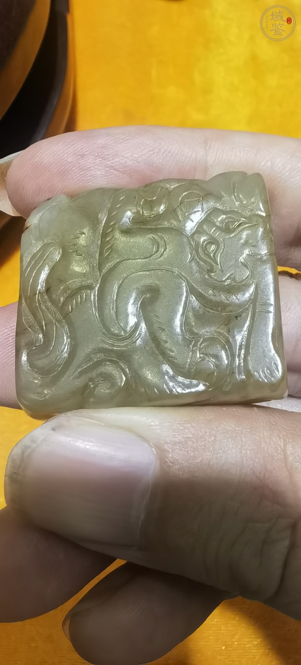 古玩玉器仿古玉佩真品鑒賞圖