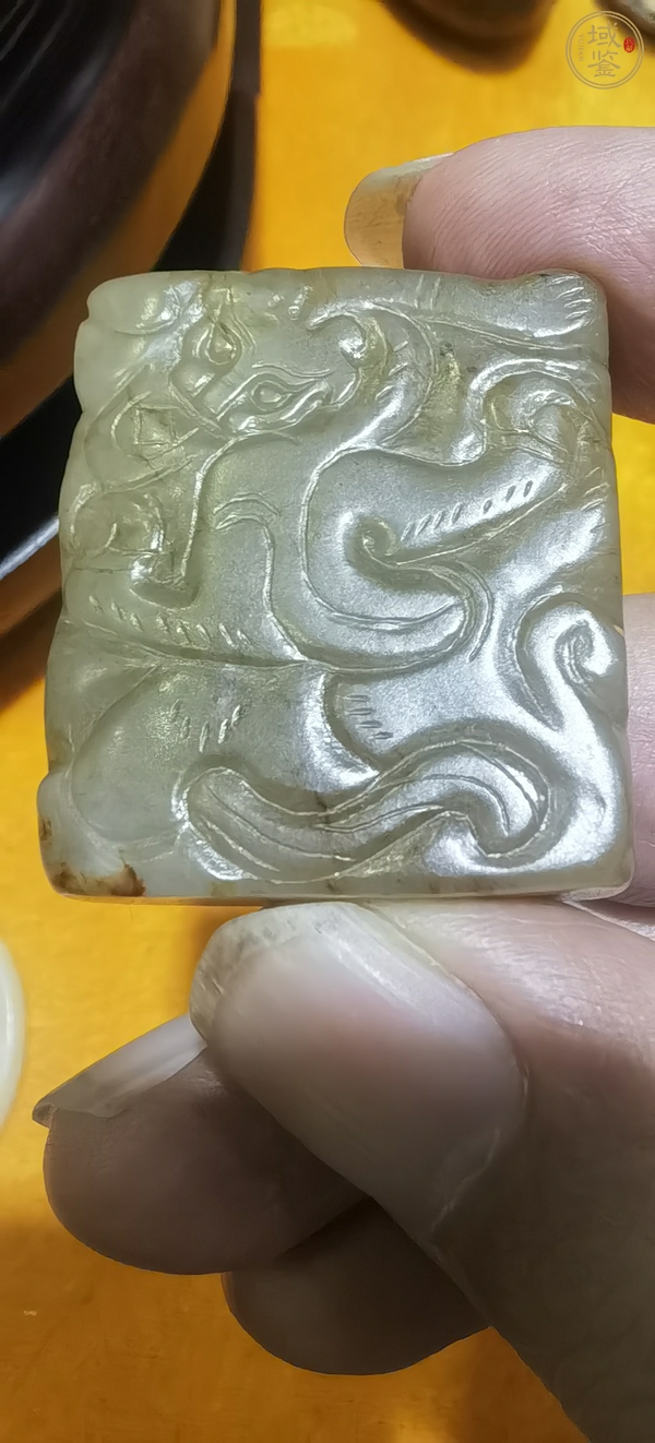古玩仿古玉佩真品鑒賞圖