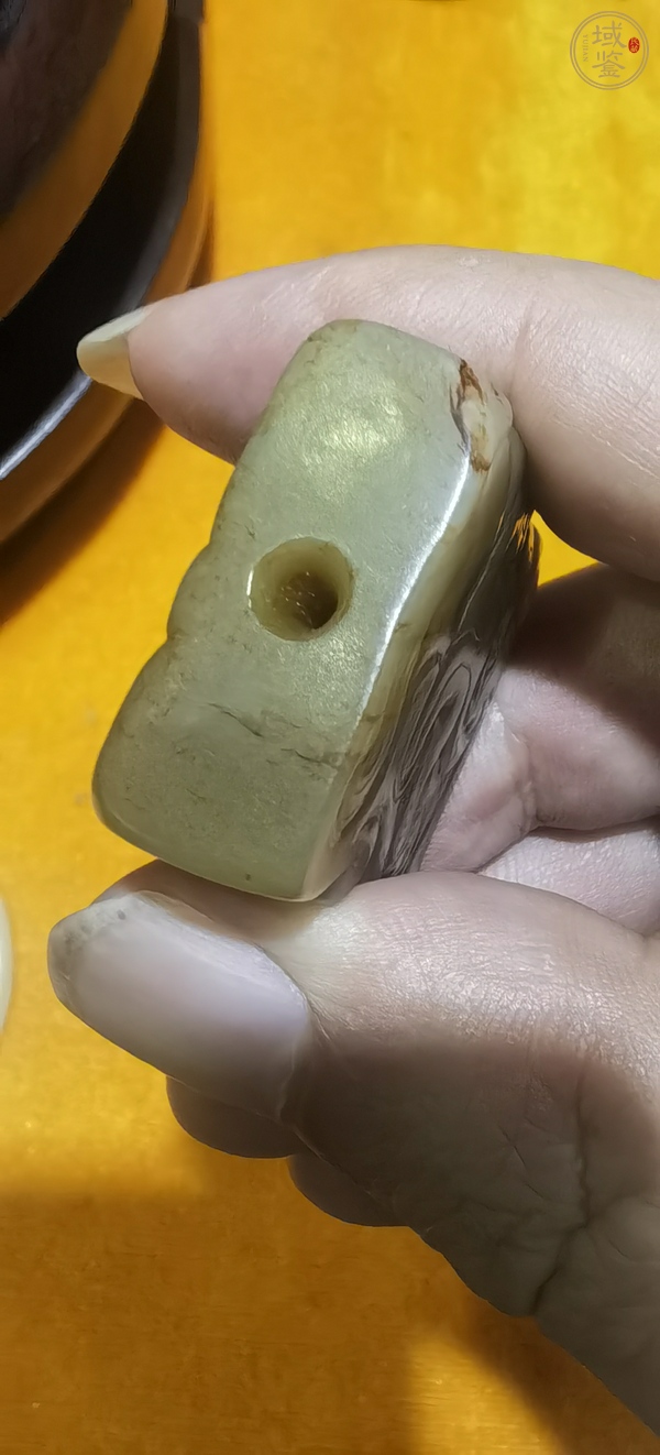 古玩玉器仿古玉佩真品鑒賞圖