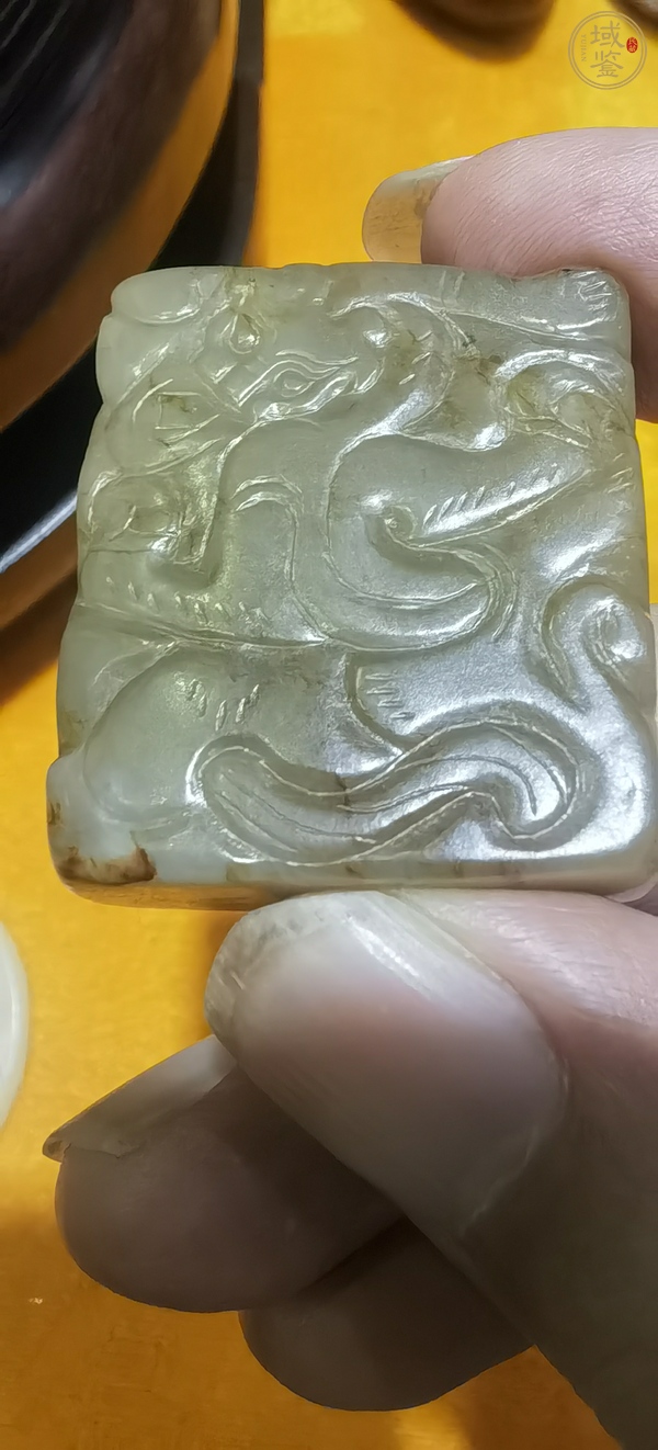 古玩玉器仿古玉佩真品鑒賞圖