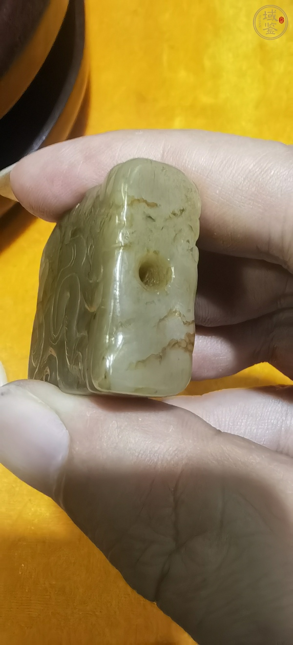 古玩玉器仿古玉佩真品鑒賞圖