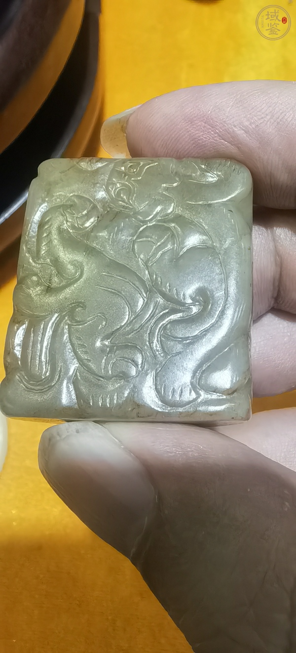古玩玉器仿古玉佩真品鑒賞圖