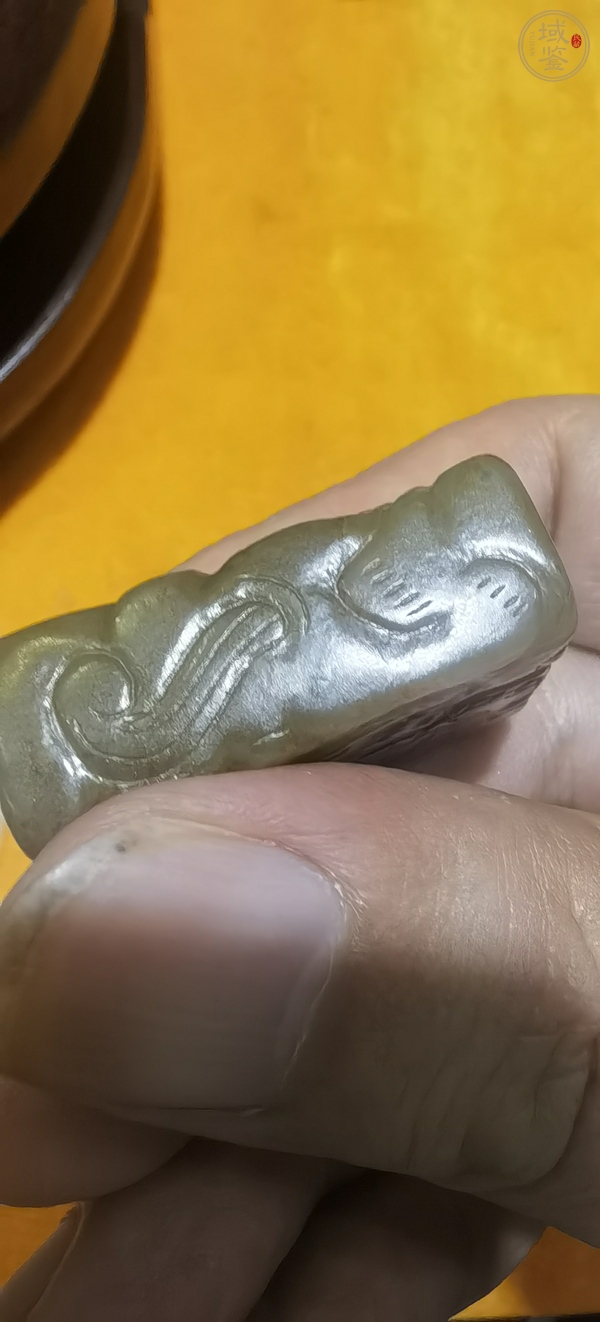 古玩玉器仿古玉佩真品鑒賞圖