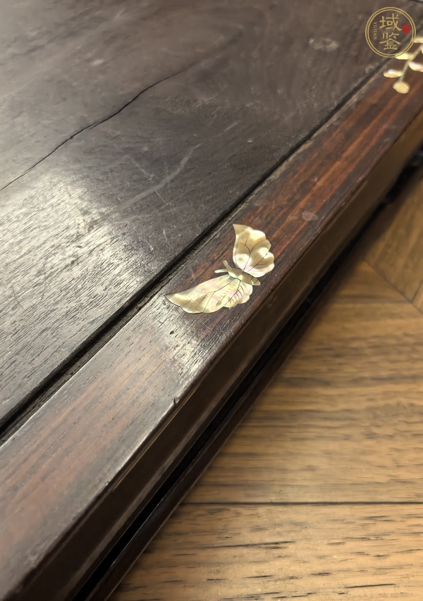 古玩雜項案上幾真品鑒賞圖