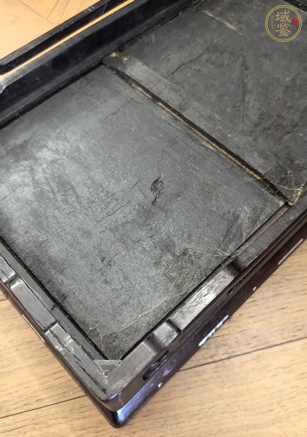 古玩雜項案上幾真品鑒賞圖