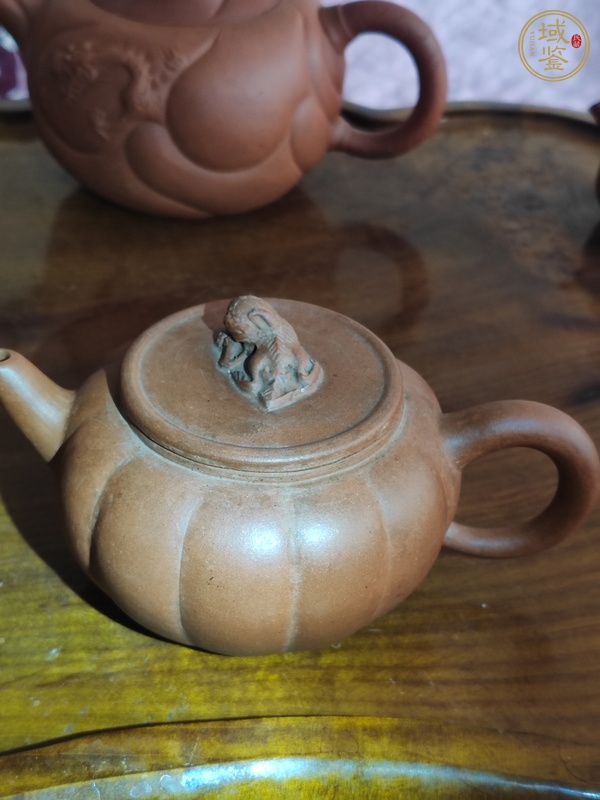 古玩雜項(xiàng)紫砂壺真品鑒賞圖