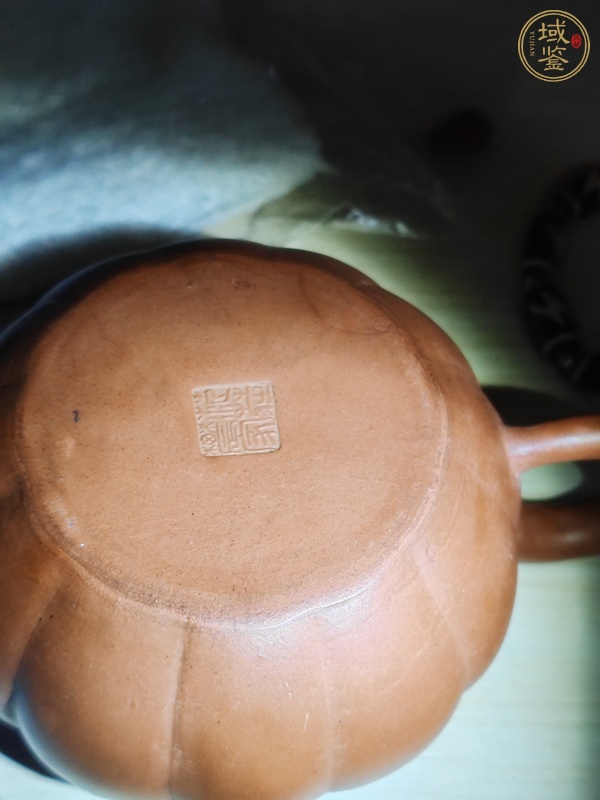 古玩雜項(xiàng)紫砂壺真品鑒賞圖