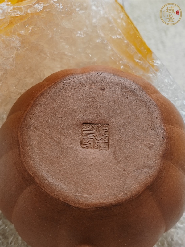 古玩雜項(xiàng)紫砂壺真品鑒賞圖