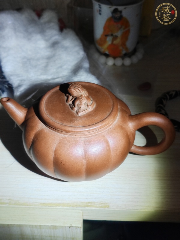 古玩雜項(xiàng)紫砂壺真品鑒賞圖