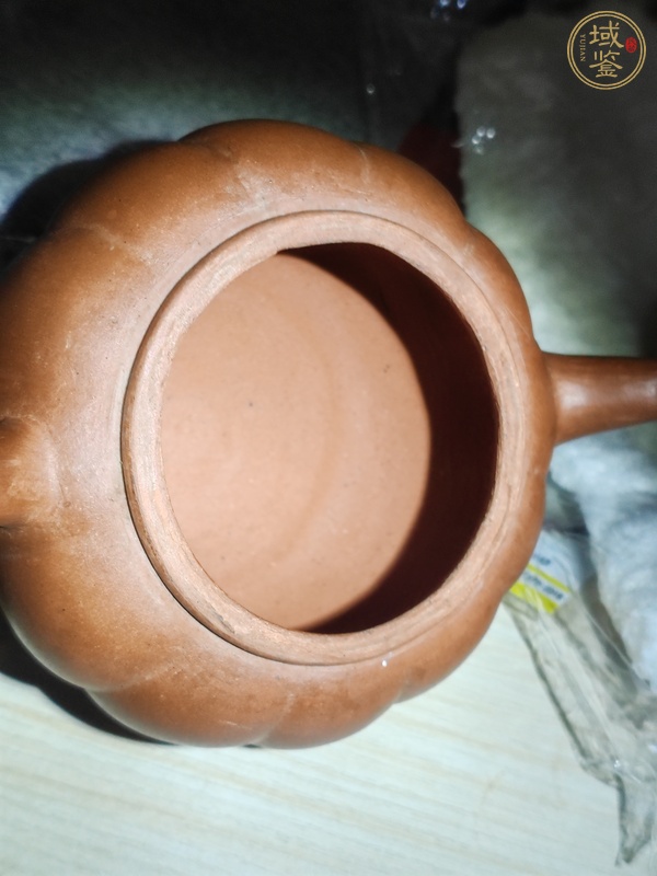 古玩雜項(xiàng)紫砂壺真品鑒賞圖