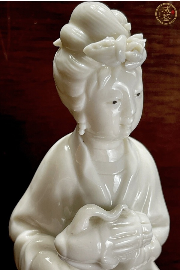 古玩陶瓷創匯 德化窯觀音真品鑒賞圖