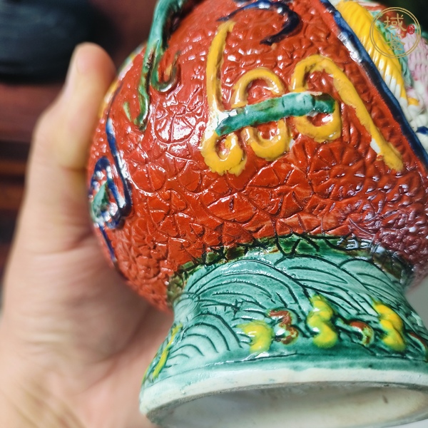 古玩龍鳳碗瓶真品鑒賞圖