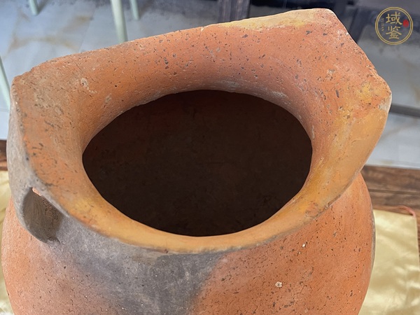 古玩陶瓷寺洼文化魚口罐真品鑒賞圖